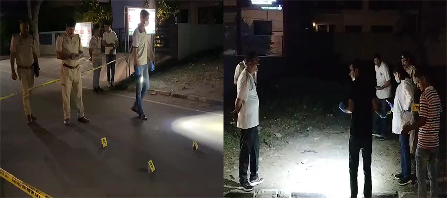 Shooting outside Amravati mall, Shooting outside Amravati mall news, Amravati mall Pinjore news, Piyush Piplani, Anmol Bishnoi- True Scoop
