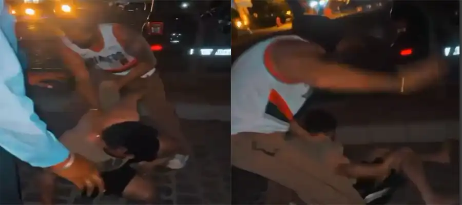 IPL star Abhishek’s brother-in-law brutally beats youth, IPL star Abhishek’s brother-in-law, Lavish Oberoi, man beaten in Jalandhar, Jalandhar man beaten video, Jalandhar news today, Abishekh Sharam relation with Lavish Oberoi- True Scoop