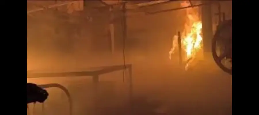 Punjab factory fire, Amritsar factory fire news, Punjab news, Punjab news today, Amritsar news today, Jalandhar news today, Punjab- True Scoop