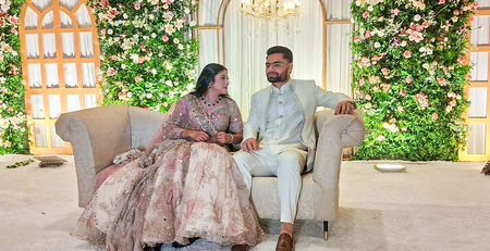 Cricketer Rinku Singh engaged to sp MP Priya Saroj, MP Priya Saroj, Cricketer Rinku SinghLatest news, Cricketer Rinku Singh Latest news, Cricketer Rinku Singh engaged to Samajwadi Party MP Priya Saroj- True Scoop
