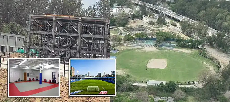 Burlton Park Sports Hub, World-class cricket stadium, multi-sport grounds, Jalandhar’s athletic landscape, sports hub Jalandhar, Punjab- True Scoop