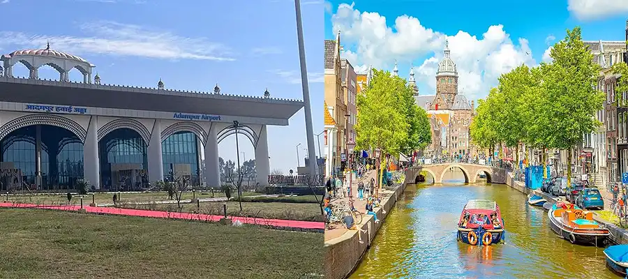 Adampur flights, Adampur direct flights, Adampur airport flight schedule, Adampur indirect flight to Europe, Adampur indirect flight to England- True Scoop