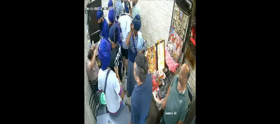 Jalandhar news, Nihang Singhs attack Duggal Chap shop, Duggal chap shop vandalized by Nihang, Public outrage at Duggal chap shop, Duggal Chaap shop vandalized news- True Scoop