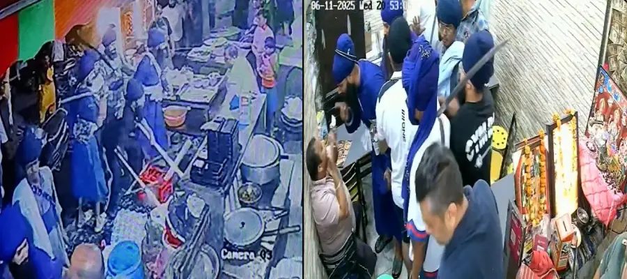 Duggal Champ eatery, Duggal Champ eatery Milap Chowk, Milap Chowk Nihang Attack, Nihan Attack Milap Chowk Jalandhar, Dubbal Veggie Champ Milap Chowk, Nitin Kohli, Punjab- True Scoop