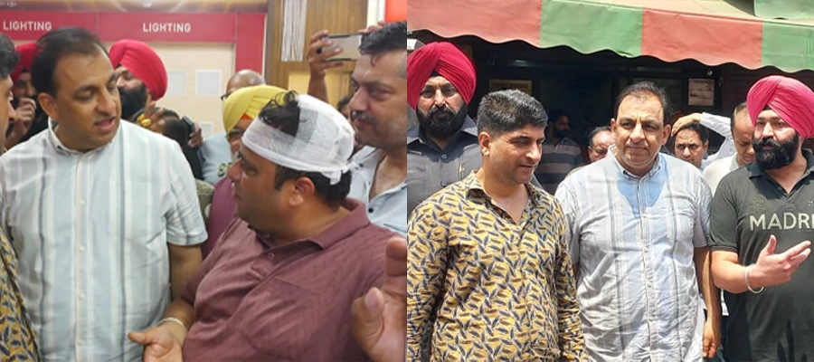 Nitin Kohli statement, Duggal Chaap attack, Milap Chowk incident, Jalandhar eatery attack, Nitin Kohli condemns violence, peace disturbance Jalandhar, Duggal Chaap owner news, attack in Milap Chowk, Jalandhar latest news, Nitin Kohli on law and order- True Scoop