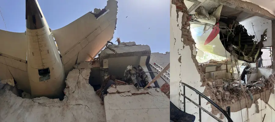 BJ Medical College Hostel, Air India BJ Medical College Hostel, Air India Plane Crash BJ Medical College Hostel, BJMC Boys Hostel Mess Air India Plane Crash, Ahmedabad Plane Crash Video, India, Trending- True Scoop