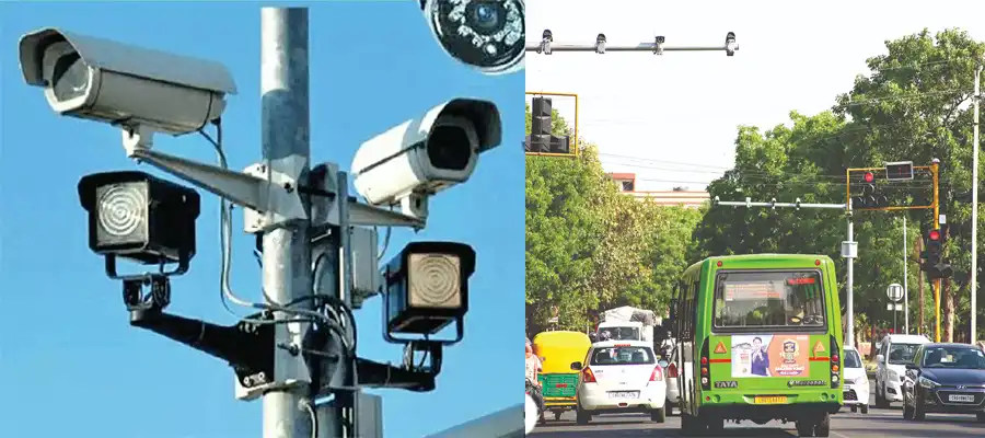 Chandigarh traffic cameras, AI surveillance, HD traffic cameras, Chandigarh Police, traffic congestion, Tribune Chowk, Hallomajra Light Point, Khudda Lahora Road, Housing Board Chowk, Kajheri Chowk, smart city initiative, traffic rule violation detection, heavy vehicle monitoring, AI traffic system, Passenger Car Unit (PCU), Chandigarh road safety, traffic management system, AI-powered traffic monitoring, underpass and flyover plans, urban traffic planning- True Scoop