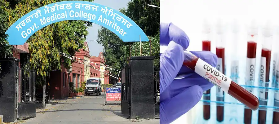 Punjab COVID Cases, Amritsar COVID Cases, Junior Doctors COVID positive, New COVID Variant Punjab, Guru Nanak Dev Hospital COVID case, Punjab- True Scoop