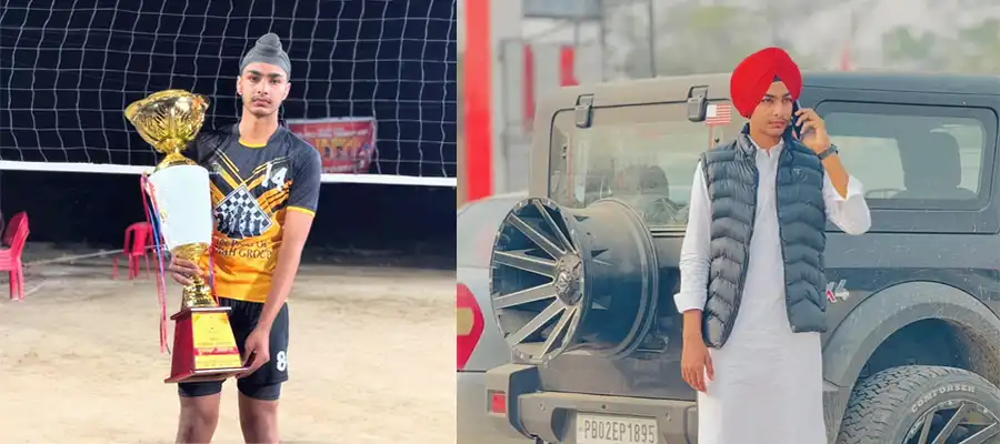 Tarn Taran Volleyball Player, Vivekbir Singh Tarn Taran, Vivekbir Singh Thatha Tarn Taran, Volleyball player death Punjab, Thatha Volleyball Player Vivek Singh, Punjab- True Scoop