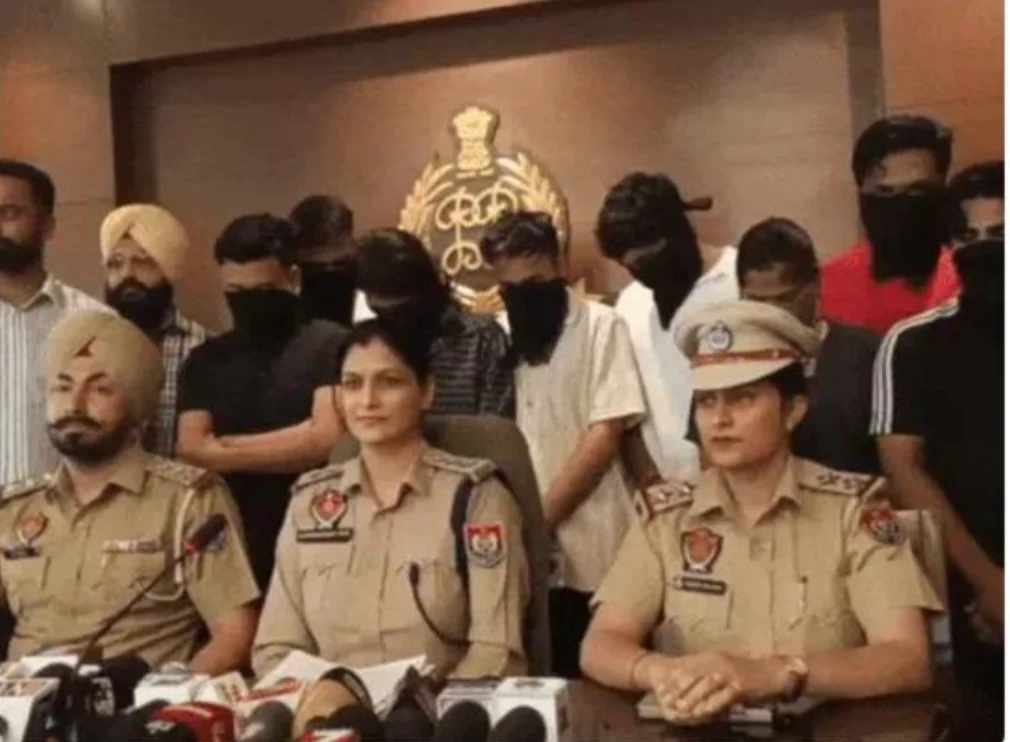 cyber fraud, ₹30 crore scam, fake company, international gang, Punjab Police, laptops seized, mobile phones, bank fraud, revenue department impersonation, bitcoin scam, terror financing, multilingual fraudsters, rented flat, scam operation, digital evidence, police investigation- True Scoop