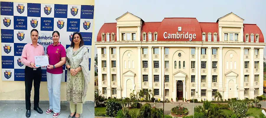 Cambridge International (Co-Ed), Cambridge International (Co-Ed) NEET Results, NEET 2025 Cambridge International (Co-Ed) Jalandhar, Jalandhar Cambridge International NEET Performance, Nitin Kohli Cambridge NEET, Punjab- True Scoop