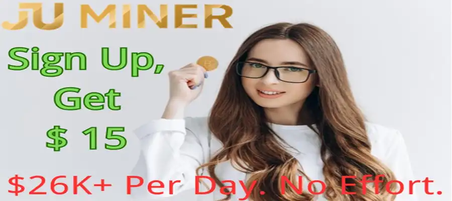 Best Cloud Mining, Free Cloud Mining, Bitcoin Mining, Passive Income, JU Miner has launched, Trending- True Scoop