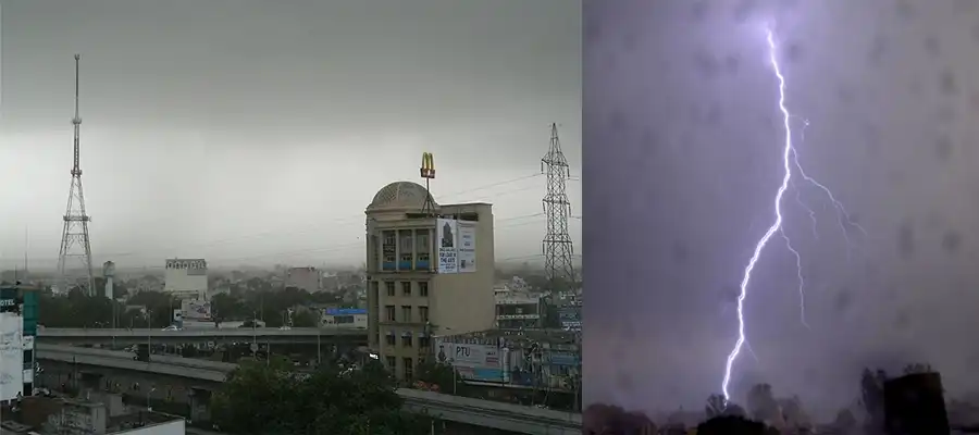 Punjab Thunderstorm, Punjab Monsoon 2025, Punjab Monsoon Update, Jalandhar Rainfall Prediction, Jalandhar Thunderstorm Prediction, Ludhiana Weather prediction, Ludhiana Rainfall, Ludhiana Thunderstorm, Punjab- True Scoop