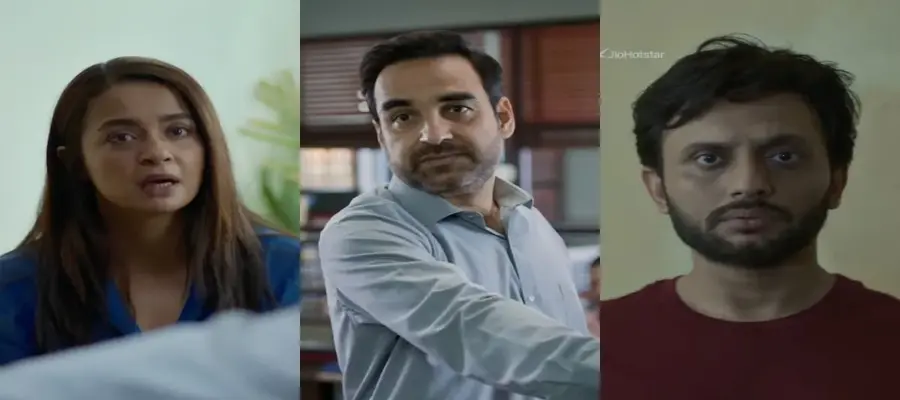 Criminal Justice: A Family Matter, Criminal Justice Season 4, Jio Hotstar, Courtroom drama, When will the last two episodes of Criminal Justice premiere?, Pankaj Tripathi, Madhav Mishra, Who Killed Roshni Saluja, Dr. Nagpal, crime thriller, OTT- True Scoop