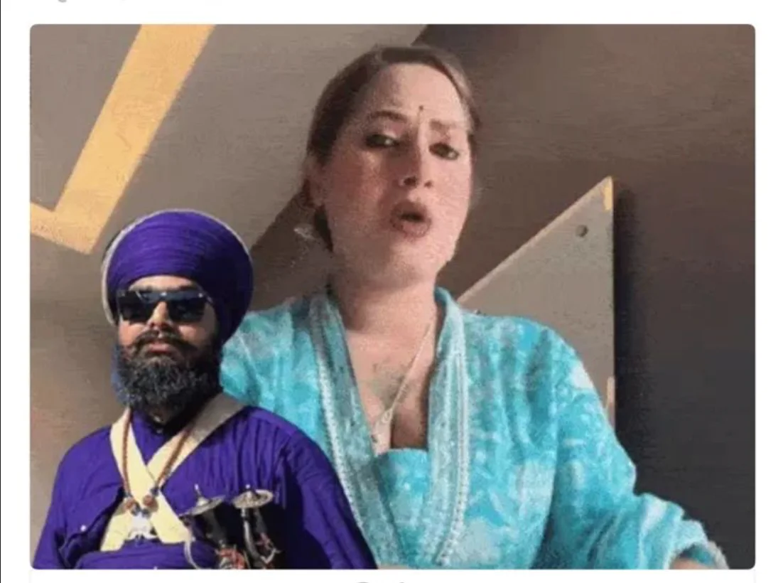 social media influencers, obscene content, controversial posts, radical Sikh groups, Kamal Kaur Bhabhi, Kanchan Kumari murder, Nihang Amritpal Singh Mehron, cyber cell, objectionable content, threats to influencers, Deepika Luthra, Preet Jatti, Roger Sandhu, grenade attack, social media monitoring, post removal, IT Act Section 79(3)(b), online threats, police protection, influencer security, Tarn Taran, extremist threats, youth with weapons, flagged accounts, online hate speech- True Scoop