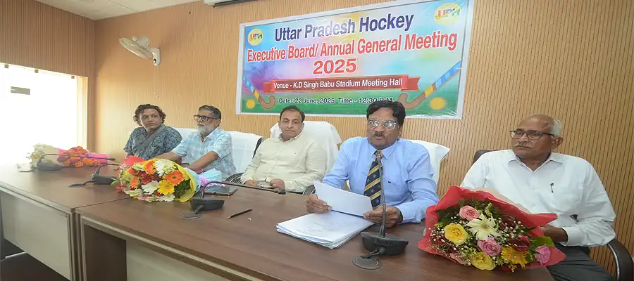 Nitin Kohli Hockey India, Nitin Kohli Hockey India Observer, Nitin Kohli UP Hockey Elections, UP Hockey President, Hockey UP Election 2025, Punjab- True Scoop
