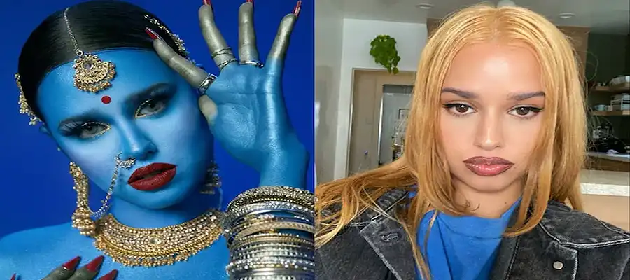 Tommy Genesis, Tommy Genesis faces backlash, True Blue song, Tommy Genesis is of Indian-origin, Tommy Genesis accused of Blasphemy, Raftaar reports Tommy Genesis's song, Tommy Genesis dresses as Maa Kaali, OTT- True Scoop