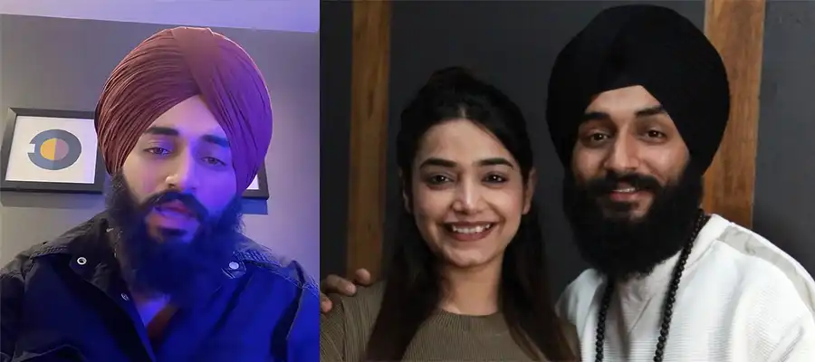 Kulhad Pizza Couple video UK, Kulhad Pizza Couple TikTok UK, Kulhad Pizza Couple New Controversy, Kulhad Pizza Couple Roast Video, Sahaj Arora on Roast Video, Punjab- True Scoop