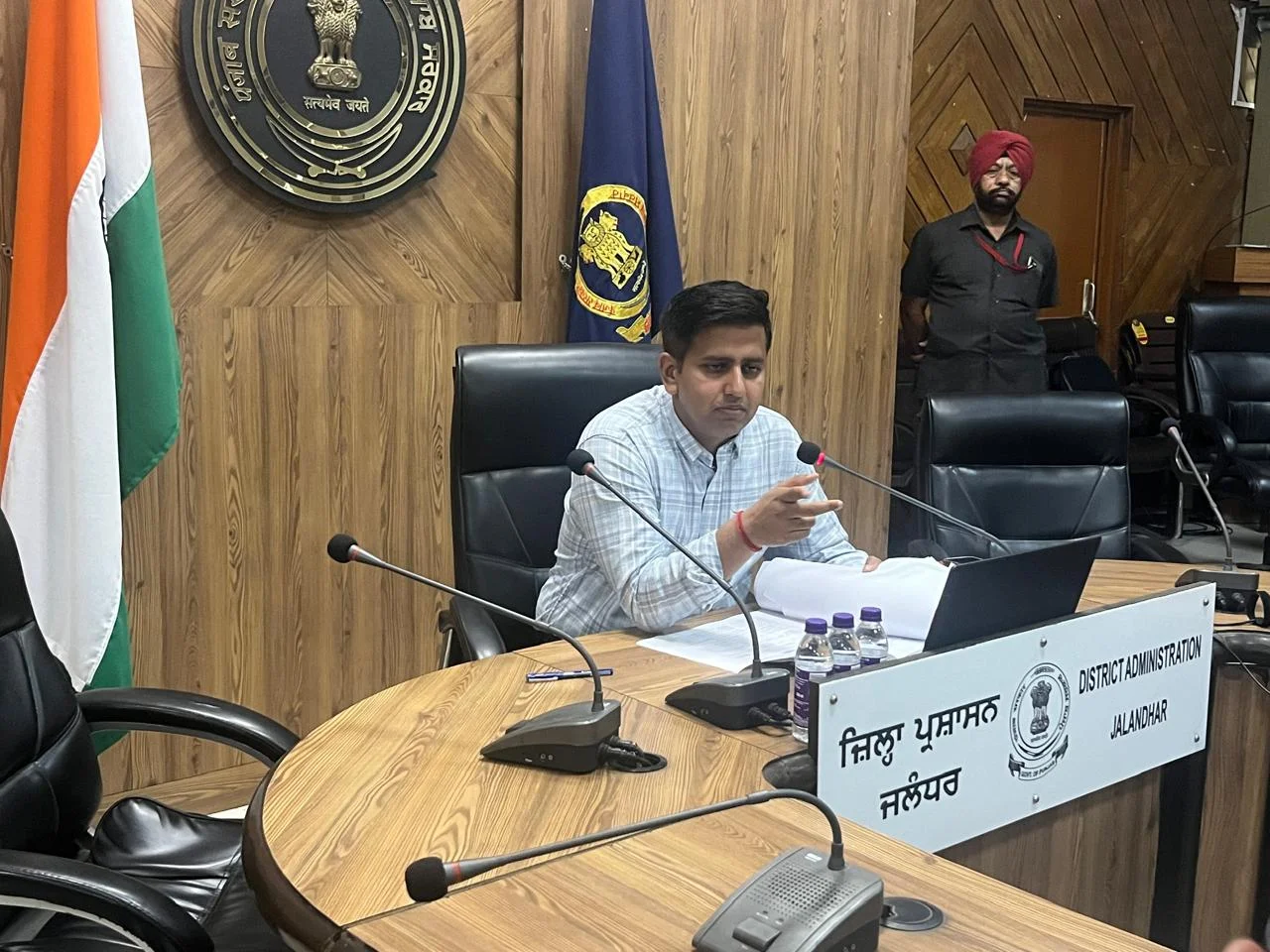 Methyl Alcohol ban, Methanol courier restriction, Deputy Commissioner Himanshu Aggarwal, hazardous chemical control, Methanol misuse, toxic substance regulation, SDM monitoring, unlicensed traders, chemical inspection, public safety, chemical license holders, Jalandhar administration, chemical sale ban, methanol regulation Punjab- True Scoop