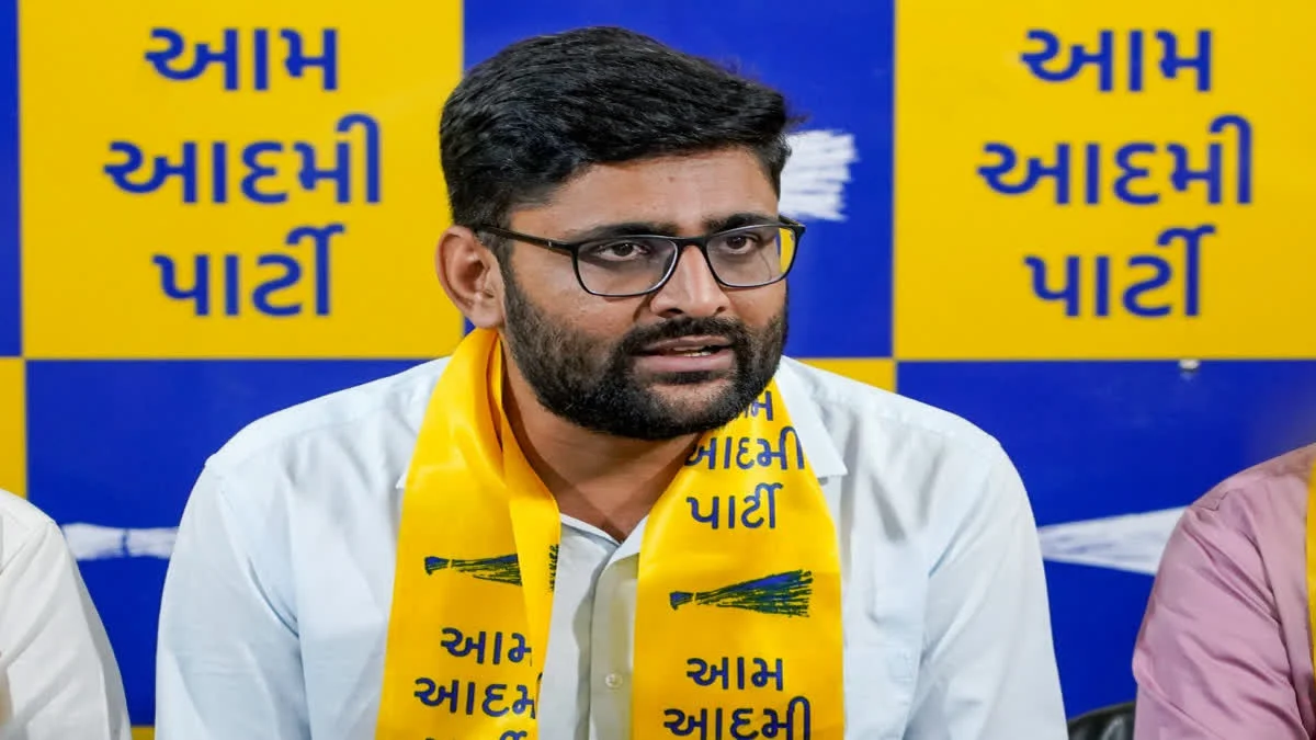 Gopal Italia, who is Gopal Italia, Visavadar by-election, AAP Gujarat, Gopal Italia biography, Gopal Italia win, Gujarat politics, Visavadar MLA, AAP vs BJP Gujarat, AAP leader Gopal Italia, Gopal Italia political career, Gujarat bypoll results, Gopal Italia background, Gopal Italia age, Gopal Italia caste, Gopal Italia Aam Aadmi Party, 2025 Gujarat by-elections, Saurashtra politics, BJP defeat Visavadar- True Scoop