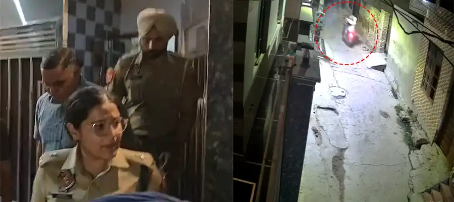 Jalandhar NRI Firing, Jalandhar NRI Firing News, Gulab Devi Road Pakistan Don Firing, Jalandhar NRI Firing Gulab Devi Road, Shahzad Bhatti Jalandhar NRI Firing, Punjab- True Scoop