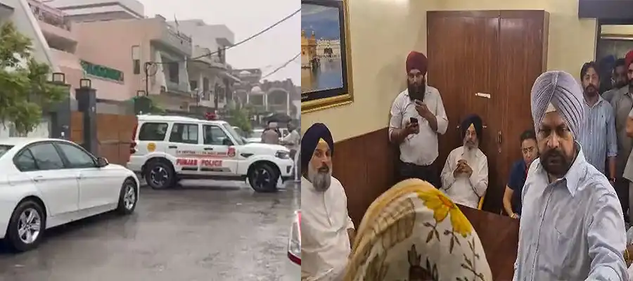Bikram Majithia, Bikram Majithia Vigilance Raid, Vigilance Bureau Raid Bikram Majithia, Bikram Majithia Amritsar, Bikram Majithia Amritsar House Raid, Vigilance Bureau Raid Bikram Majithia Drug Case, Bikram Majithia Drug Case Raid, Punjab- True Scoop