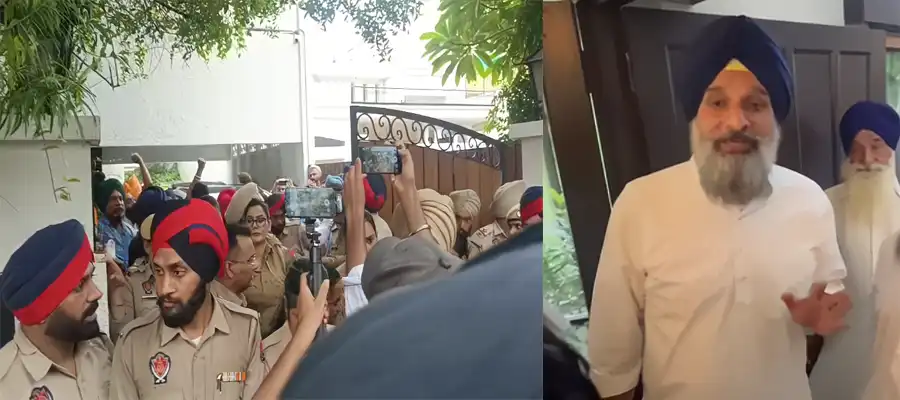 Bikram Majithia, Bikram Majithia Arrest, Bikram Majithia Arrest Reason, Why Vigilance Arrest Bikram Majithia, Bikram Majithia Raid, Punjab- True Scoop