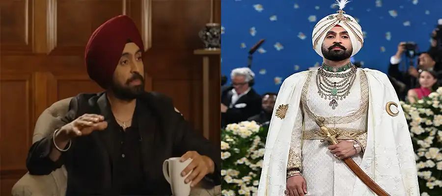 Diljit Dosanjh, Diljit Dosanjh Met Gala, Diljit Dosanjh Met Gala Kripan, Diljit Dosanjh Met Gala Kripan Controversy, Diljit Dosanjh Met Gala Red Carpet Kripan- True Scoop