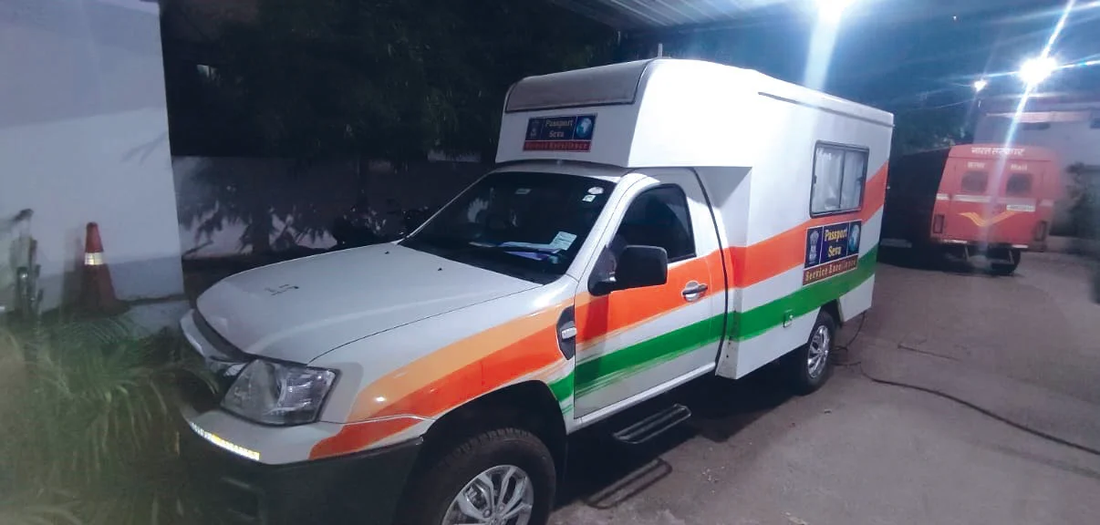 passport van service, doorstep passport delivery, mobile passport seva, new passport rules India 2025, passport application process, home passport verification, biometric passport van, passport without office visit, Indian government passport update, digital passport service, passport for elderly, passport for disabled, online passport appointment, passport doorstep service- True Scoop