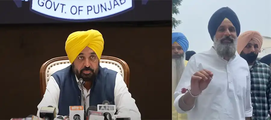 CM Mann Reaction Bikram Majithia Arrest, BIkram Singh Majithia Drug Money, Bikram Singh Majithia Arrest Reason, Bhagwant Mann Bikram Majithia Arrest, Bikram Majithia Case Details, Bhagwant Mann Press Conference Today, Punjab- True Scoop