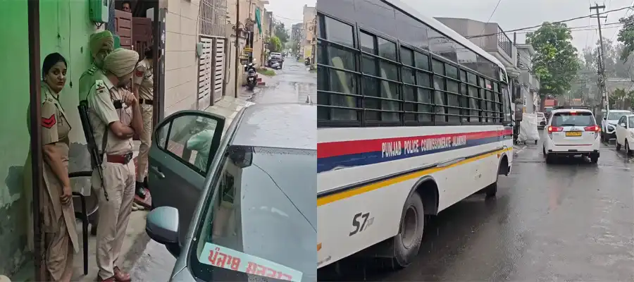 NIA Raid Punjab, NIA Raid Jalandhar, NIA Raid Jalandhar Friends Colony, NIA Raid YouTuber  Sukhbir Singh, Sukhbit Singh YouTuber Badalda Mansa, Mansa YouTuber Sukhbir Singh NIA Raid, Punjab- True Scoop