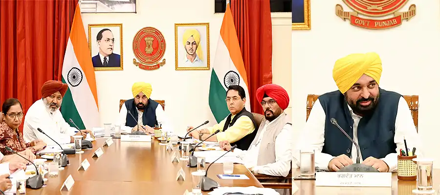 Punjab cabinet decision, industrial plot conversion, Punjab industry relief, CM Bhagwant Mann news, Punjab industrial policy, cabinet approves land use change, Punjab business development, industrial growth Punjab, MSME support Punjab, factory land conversion, Punjab government industry decision- True Scoop
