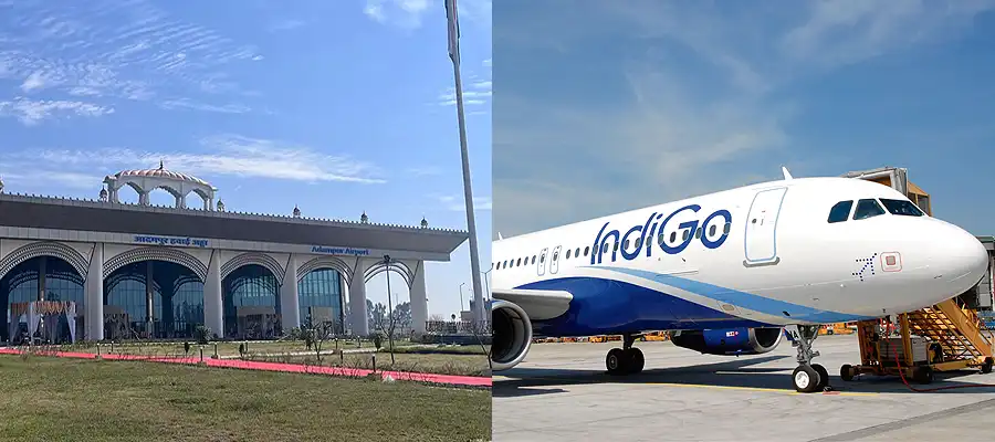 Adampur Airport to Mumbai direct flights, Adampur Airport Mumbai Flight Schedule, Adampur Airport Mumbai Flight Ticket price, Adampur Airport Mumbai Flight Starting Date, Adampur Airport New Flight Services, Punjab- True Scoop