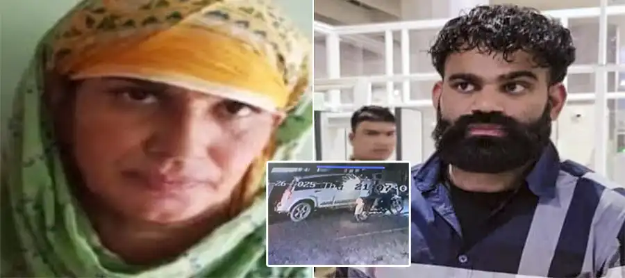 Jaggu Bhagwanpuria, Jaggu Bhagwanpuria Mother, Jaggu Bhagwanpuria Mother Firing, Jaggu Bhagwanpuria Batala Urban Estate Firing, Batala Urban Estate Firing CCTV, Who killed Jaggu Bhagwanpuria mother, Jaggu Bhagwanpuria Harjeet Kaur, Punjab- True Scoop