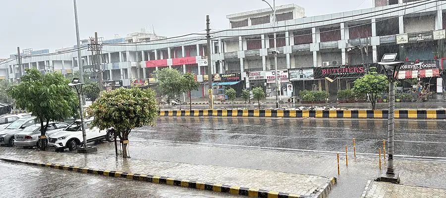 Jalandhar Rainfall Prediction, Punjab Monsoon, Ludhiana Rainfall Prediction, Punjab Thunderstorm Prediction, Punjab Very Heavy Rain Alert, Bathinda Very Heavy Rainfall Alert, Punjab- True Scoop