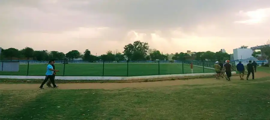 K.P. Stadium, K.P. Stadium Mithapur Jalandhar, Jalandhar K.P. Stadium Annual Fee, Rs 2500 Annual fee K.P. Stadium, K.P. Stadium Jalandhar Morning Walk, Punjab- True Scoop