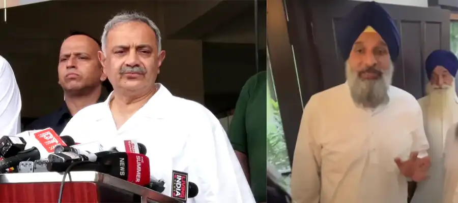 Punjab DGP Siddharth Chattopadhyaya, Punjab DGP Chattopadhyaya, Punjab Ex DGP Chattopadhyaya Bikram Majithia, Bikram Majithia Chattopadhyaya DGP Punjab, Bikram Singh Majithai Drugs Case, Punjab- True Scoop