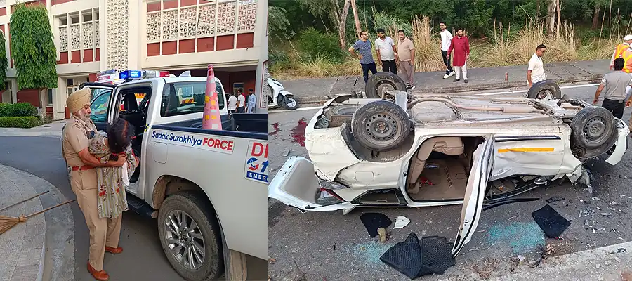 Radha Soami Satsang Beas, Radha Soami Satsang Beas Devotees, Radha Soami Satsang Beas Devotees Road Accident, Amritsar-Jalandhar Highway Accident, Gaddana village Road Accident, Punjab- True Scoop