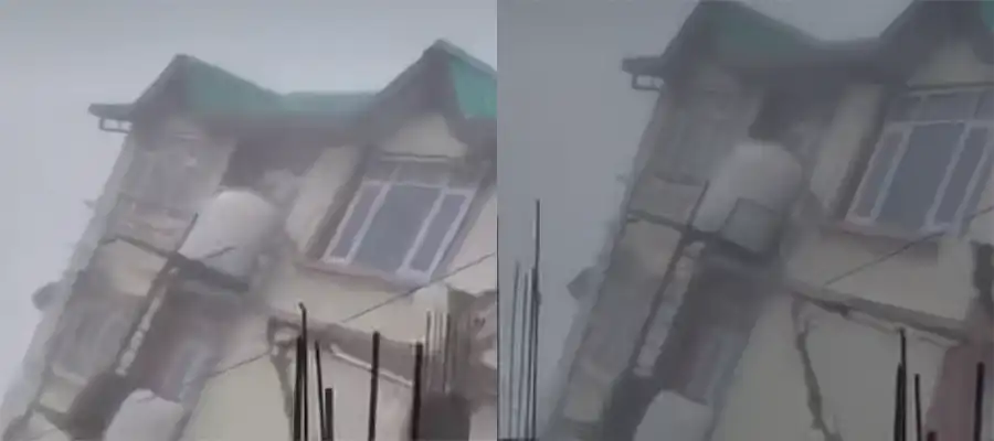 Shimla Rain, Shimla Building Collapse, Shimla Building Collapse Rainfall, Shimla Weather Update, Shimla Monsoon Update, Shimla Thunderstorm Prediction, Shimla Mathu Colony Building Collapse- True Scoop