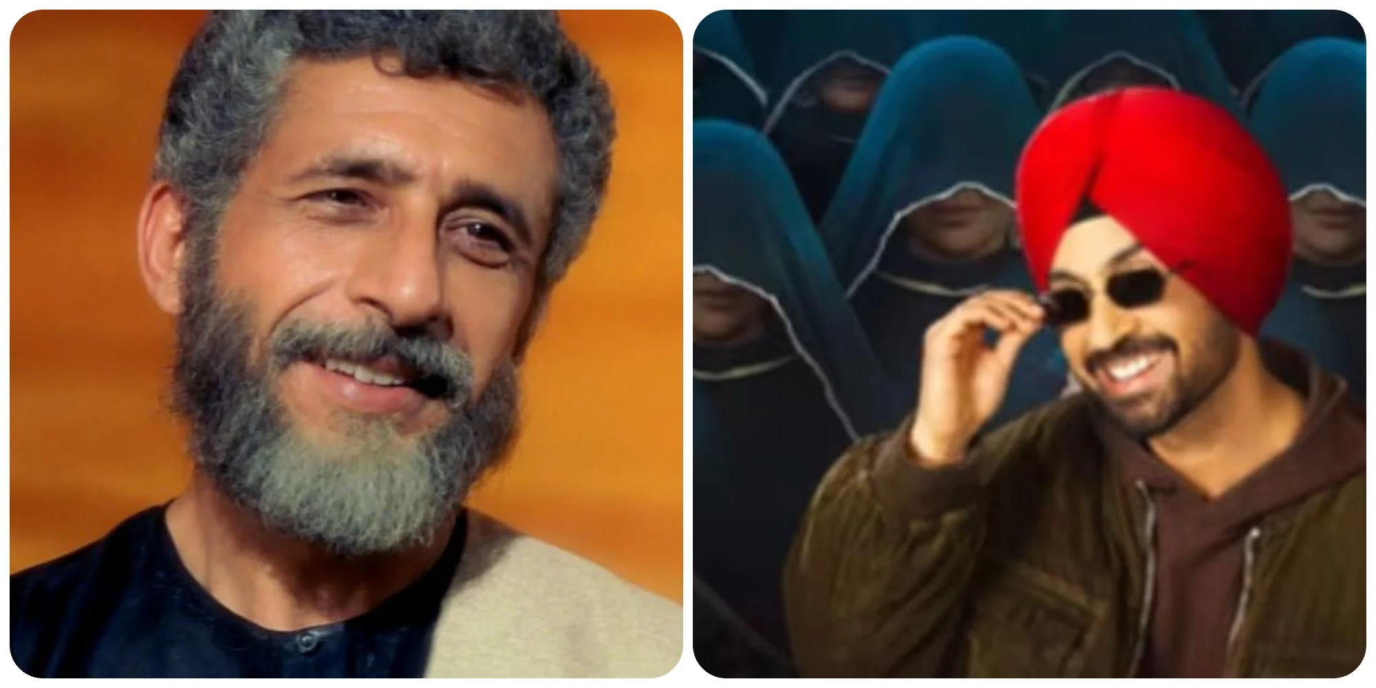 Naseeruddin Shah supports Diljit, Sardaar Ji 3 controversy, Diljit Dosanjh Pakistan film release, Sardaar Ji 3 banned in India, Naseeruddin Shah on Diljit Dosanjh, Hania Aamir Sardaar Ji 3, Naseeruddin Shah political statement- True Scoop