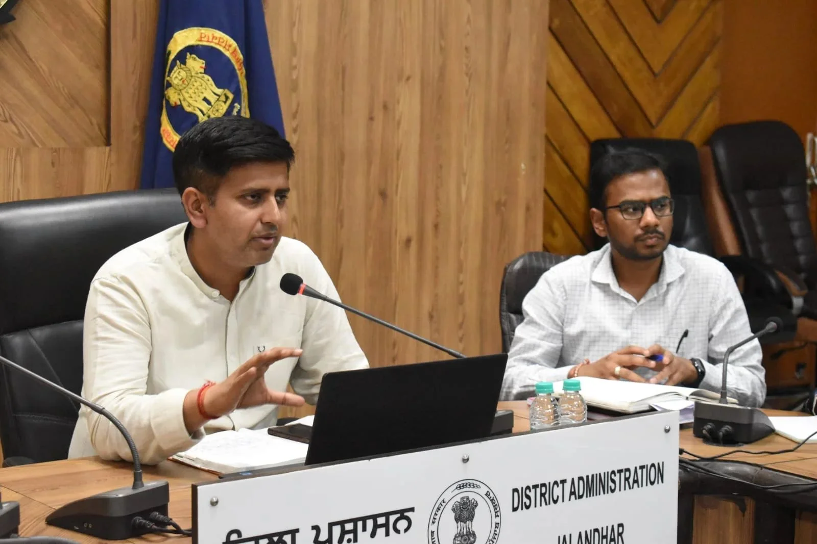 Jalandhar vacant plot cleanup, Himanshu Aggarwal cleanliness order, BNSS Section 163 Jalandhar, monsoon health advisory Jalandhar, garbage removal deadline July 10, Jalandhar DC public health directive, vacant land waste disposal order, Punjab- True Scoop