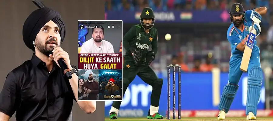 Diljit Dosanjh, Diljit Dosanjh India vs Pakistan Matches, Diljit Dosanjh Reaction Ind Pak Cricket Matches, Diljit Dosanjh Boycott Reaction, Sardaar Ji 3, Sardaar 3 Box Office Collection, Punjab- True Scoop