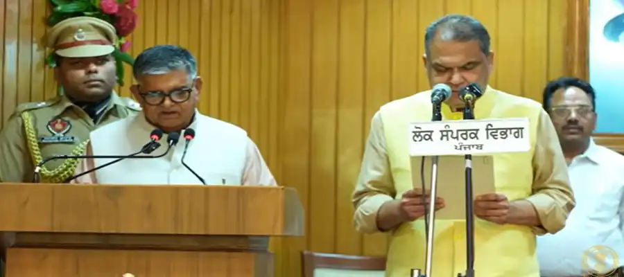 Sanjeev Arora Oath Taking, Punjab Cabinet Expansion, Punjab Cabinet Expansion News, Sanjeev Arora Portfolio Punjab Cabinet, Ludhiana West MLA, Punjab- True Scoop