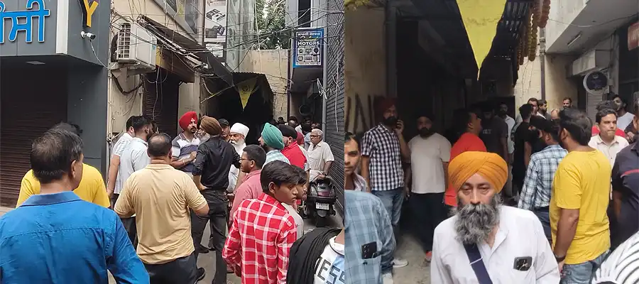 Punjab, Jalandhar Sehdev Market GST Raid, Sehdev Market GST Checking, Sehdev Market Jalandhar Closed, Jalandhar Sehdev Market Shutdown, Sehdev Market Protest, Sehdev Market Shopeers vs GST- True Scoop