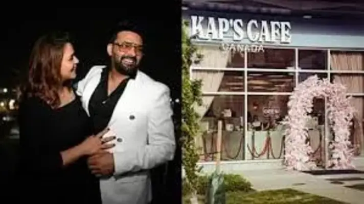Kapil Sharma, Ginni Chatrath, Kapil Cafe Canada, Kap's Cafe Canada, Kap's cafe location- True Scoop