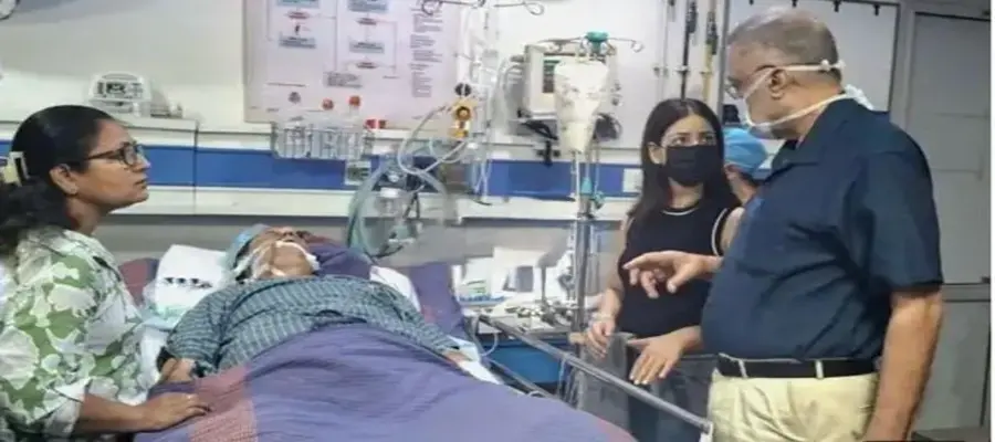 Punjabi actress Tania, Tania's father admitted, Punjab health minister, Health Minister Dr. Balbir Singh, Punjab Moga, Dr. Anil Jit Singh Kamboj- True Scoop