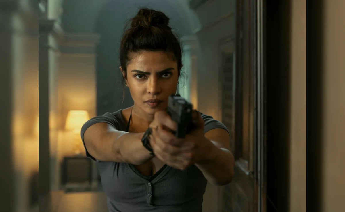 Priyanka Chopra Heads of State, Priyanka Chopra MI6 agent, Heads of State movie 2025, Noel Bisset real or fictional, Is Heads of State based on true story, Amazon Prime new action movie, Priyanka Chopra action role- True Scoop
