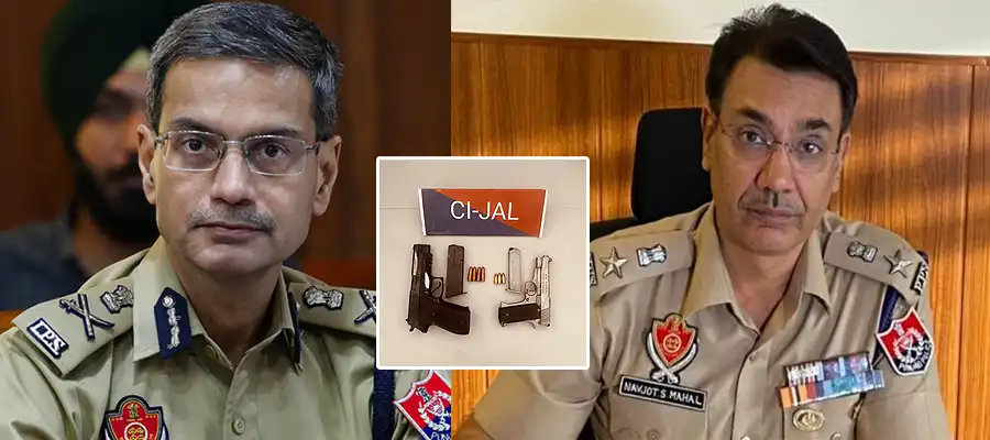 Lawrence Bishnoi gang plot, Himanshu Sood arrest, Punjab Police Counter Intelligence, Punjab target killing foiled, Jalandhar gang arrest, Arms Act case Amritsar, Namit Sharma Dubai handler, Punjab Police July 2025 news, gangster arrest Phagwara, Punjab- True Scoop