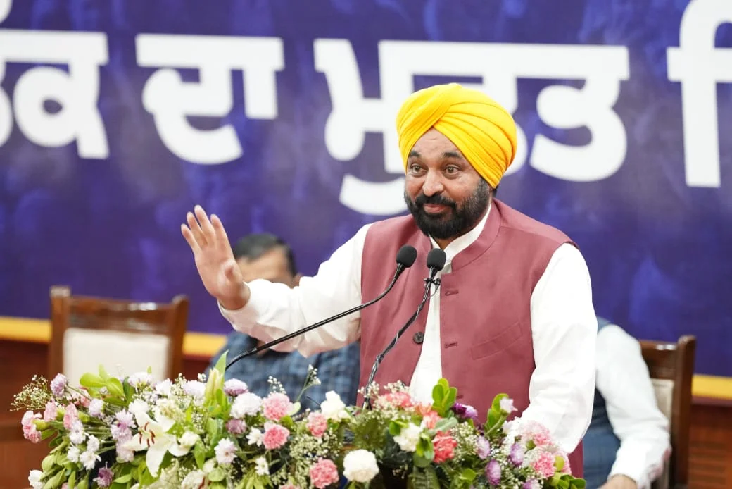 Mukh Mantri Sehat Beema Yojna, Punjab cashless health scheme, ₹10 lakh free treatment Punjab, Bhagwant Mann health scheme, AAP health policy Punjab, Arvind Kejriwal Punjab visit, Punjab health revolution 2025, Punjab- True Scoop