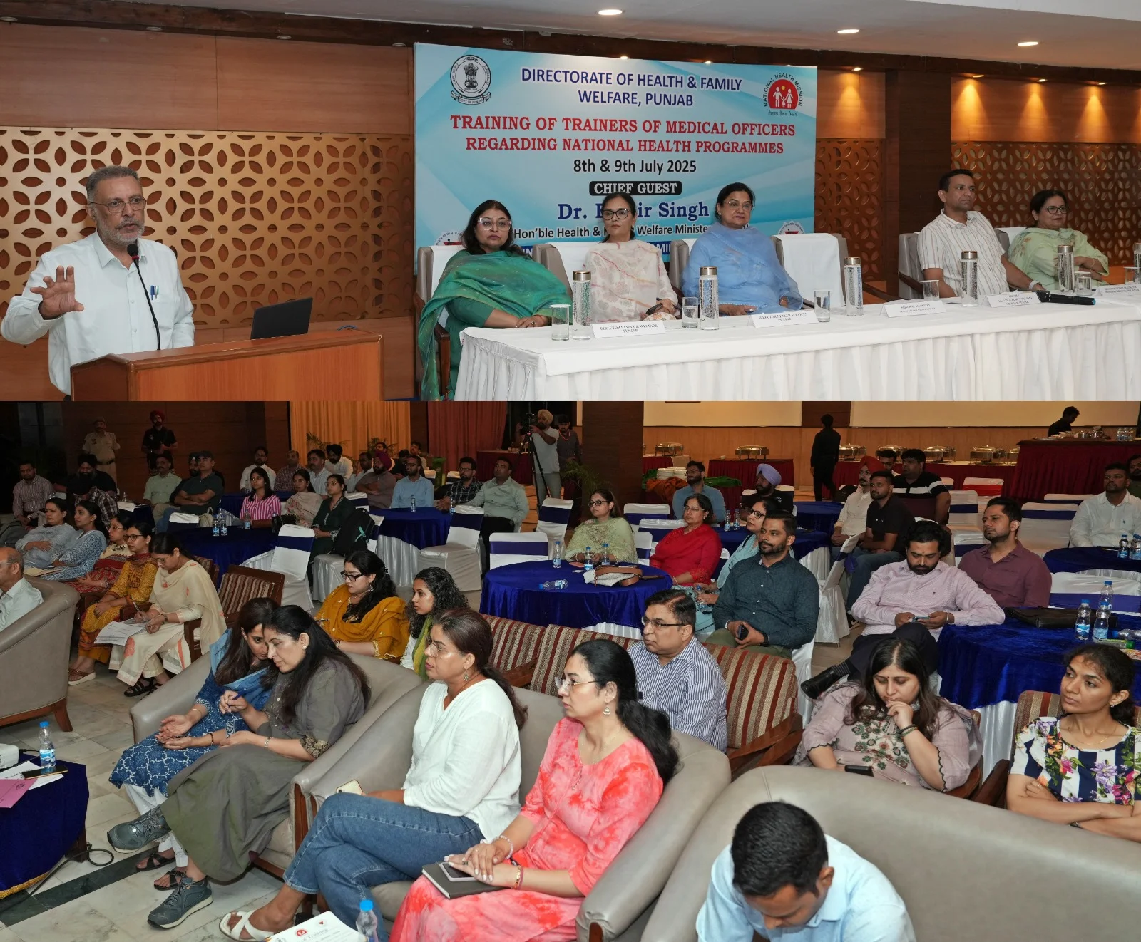 Punjab medical officer training, advanced critical care Punjab, golden hour emergency care, emergency healthcare Punjab, Dr Balbir Singh health initiative, critical care ICU training, STEMI project Punjab, rural healthcare Punjab, Punjab mental health programs, medical officers recruitment Punjab- True Scoop